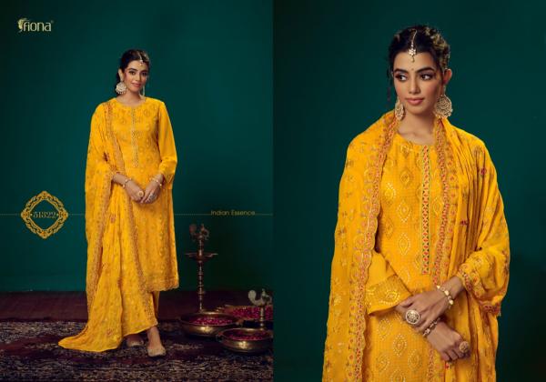 Fiona Zaina Exclusive Wear Designer Salwar Kameez Collection